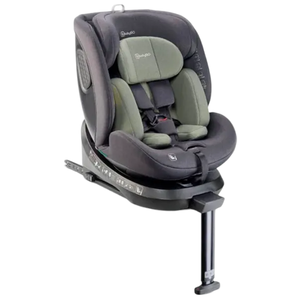 Детское автокресло BabyGo Move 360  0 месяцев - 12 лет / 36 кг / Зеленый photo 1