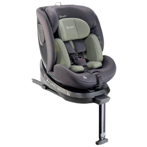 Детское автокресло BabyGo Move 360  0 месяцев - 12 лет / 36 кг / Зеленый photo 1
