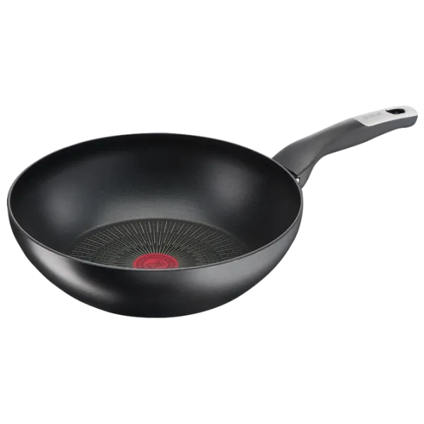 Сковорода Tefal Unlimited G2551972 Вок / 28 см / Черный photo 1