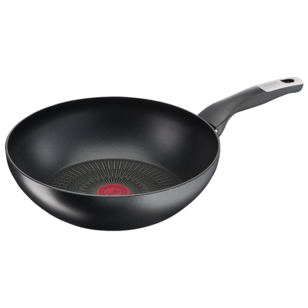 Сковорода Tefal Unlimited G2551972 Вок / 28 см / Черный photo 1