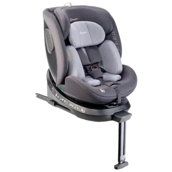 Scaun auto BabyGo Move 360  0 luni - 12 ani / 36 kg / Gray photo 1