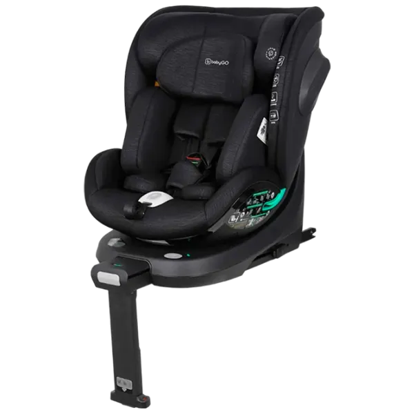 Детское автокресло BabyGo Prime  0 месяцев - 12 лет / 36 кг / Черный photo 1 Детское автокресло BabyGo Prime  0 месяцев - 12 лет / 36 кг / Черный photo 1