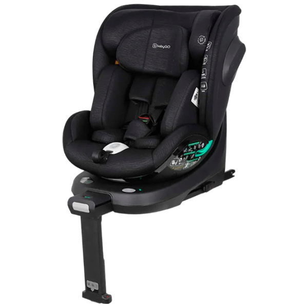 Детское автокресло BabyGo Prime  0 месяцев - 12 лет / 36 кг / Черный photo 1 Детское автокресло BabyGo Prime  0 месяцев - 12 лет / 36 кг / Черный photo 1