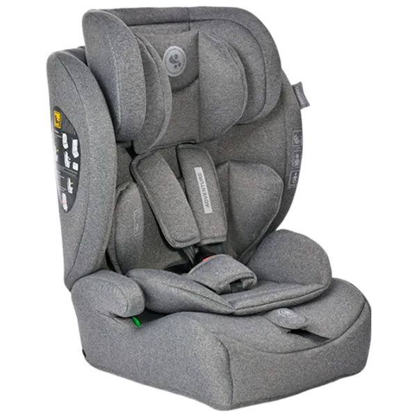 Детское автокресло Lorelli Adventure  15 месяцев - 12 лет / 36 кг / Серый photo 1