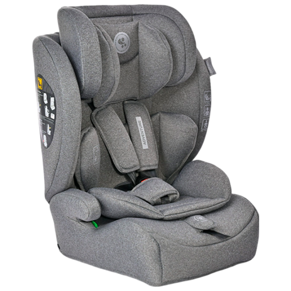 Детское автокресло Lorelli Adventure  15 месяцев - 12 лет / 36 кг / Серый photo 1