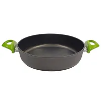 Tigaie Ballarini Greenline 25711 Adâncă / 28 cm / Black