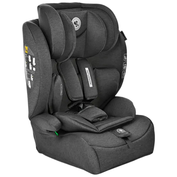 Детское автокресло Lorelli Adventure  15 месяцев - 12 лет / 36 кг / Черный photo 1