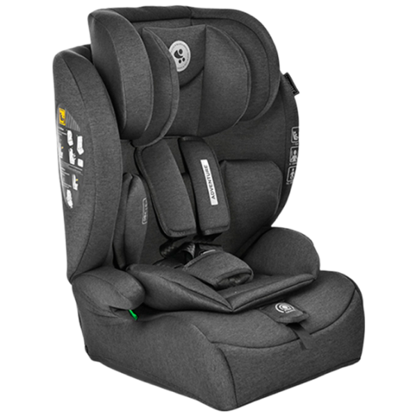 Детское автокресло Lorelli Adventure  15 месяцев - 12 лет / 36 кг / Черный photo 1