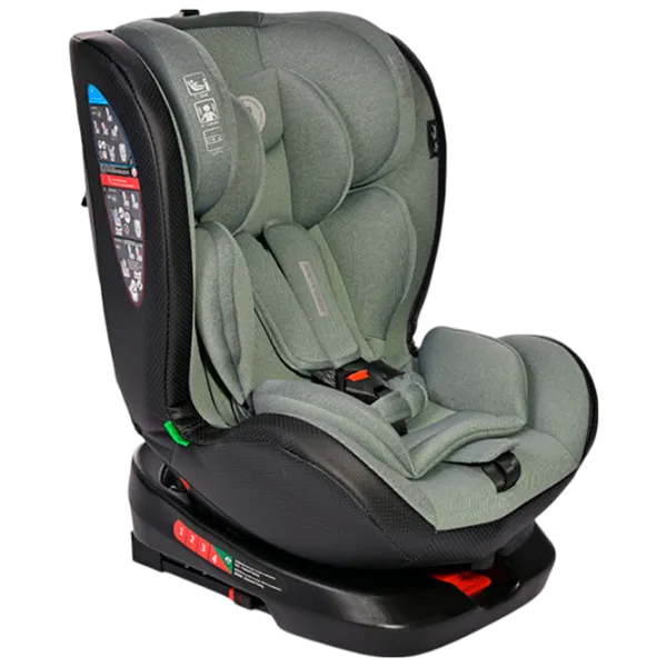 Scaun auto Lorelli Nebula  0 luni - 12 ani / 36 kg / Green photo 1 Scaun auto Lorelli Nebula  0 luni - 12 ani / 36 kg / Green photo 1