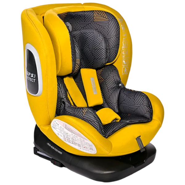 Детское автокресло Lorelli Phoenix  0 месяцев - 12 лет / 36 кг / Желтый photo 1