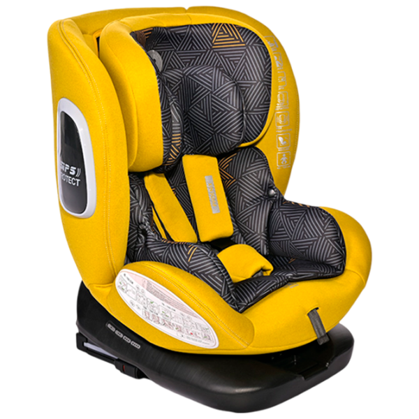 Детское автокресло Lorelli Phoenix  0 месяцев - 12 лет / 36 кг / Желтый photo 1