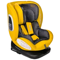 Детское автокресло Lorelli Phoenix  0 месяцев - 12 лет / 36 кг / Желтый