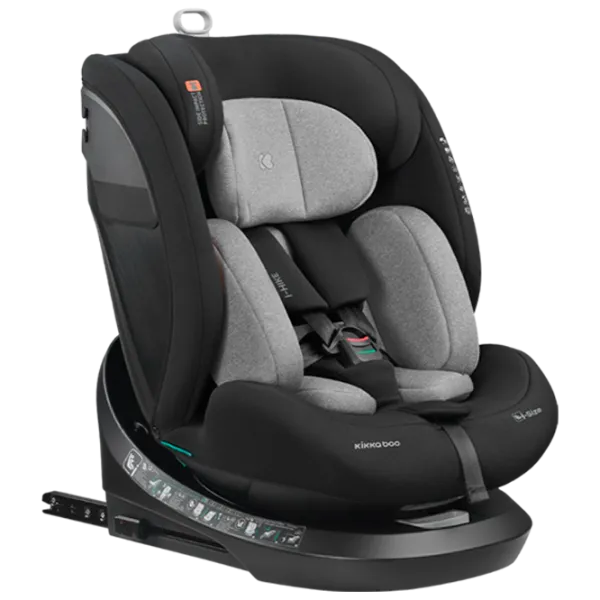 Scaun auto Kikka Boo i-Hike  0 luni - 12 ani / 36 kg / Gray photo 1