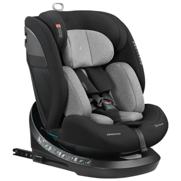 Scaun auto Kikka Boo i-Hike  0 luni - 12 ani / 36 kg / Gray photo 1