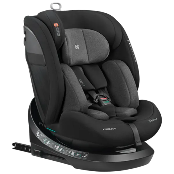 Scaun auto Kikka Boo i-Hike  0 luni - 12 ani / 36 kg / Gray photo 1