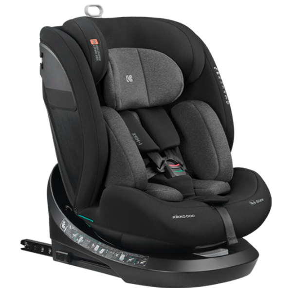 Scaun auto Kikka Boo i-Hike  0 luni - 12 ani / 36 kg / Gray photo 1