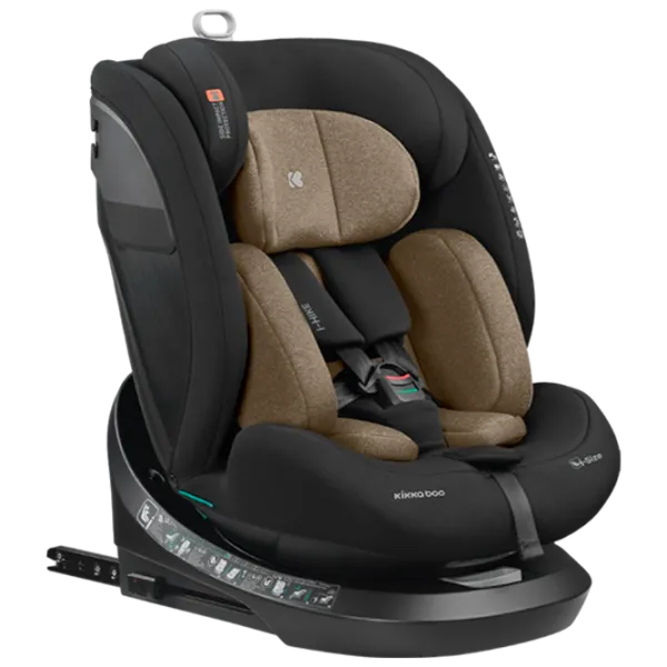 Scaun auto Kikka Boo i-Hike  0 luni - 12 ani / 36 kg / Beige photo 1 Scaun auto Kikka Boo i-Hike  0 luni - 12 ani / 36 kg / Beige photo 1