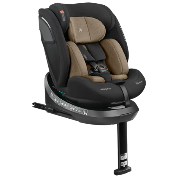 Детское автокресло Kikka Boo i-Orbit  0 месяцев - 12 лет / 36 кг / Бежевый photo 1 Детское автокресло Kikka Boo i-Orbit  0 месяцев - 12 лет / 36 кг / Бежевый photo 1