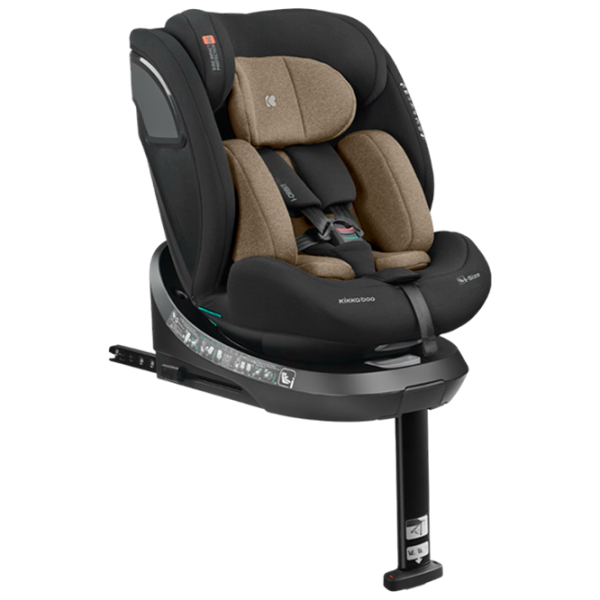 Детское автокресло Kikka Boo i-Orbit  0 месяцев - 12 лет / 36 кг / Бежевый photo 1 Детское автокресло Kikka Boo i-Orbit  0 месяцев - 12 лет / 36 кг / Бежевый photo 1