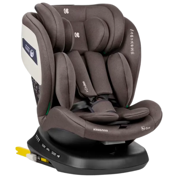 Scaun auto Kikka Boo i-Cruise  0 luni - 12 ani / 36 kg / Brown photo 1