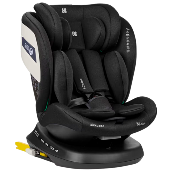 Scaun auto Kikka Boo i-Cruise  0 luni - 12 ani / 36 kg / Black photo 1 Scaun auto Kikka Boo i-Cruise  0 luni - 12 ani / 36 kg / Black photo 1
