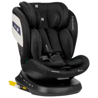 Scaun auto Kikka Boo i-Cruise  0 luni - 12 ani / 36 kg / Black