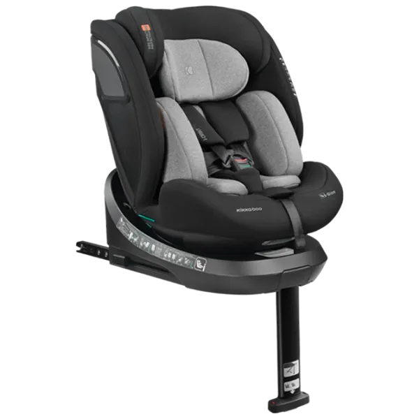 Детское автокресло Kikka Boo i-Orbit  0 месяцев - 12 лет / 36 кг / Серый photo 1 Детское автокресло Kikka Boo i-Orbit  0 месяцев - 12 лет / 36 кг / Серый photo 1