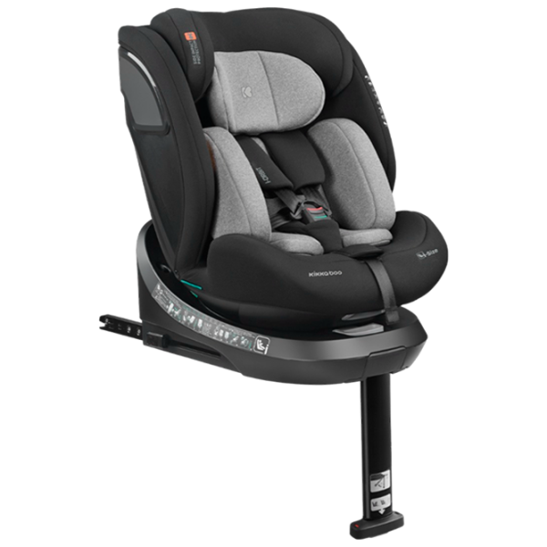 Детское автокресло Kikka Boo i-Orbit  0 месяцев - 12 лет / 36 кг / Серый photo 1 Детское автокресло Kikka Boo i-Orbit  0 месяцев - 12 лет / 36 кг / Серый photo 1