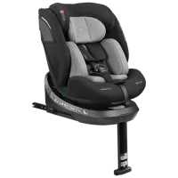 Детское автокресло Kikka Boo i-Orbit  0 месяцев - 12 лет / 36 кг / Серый