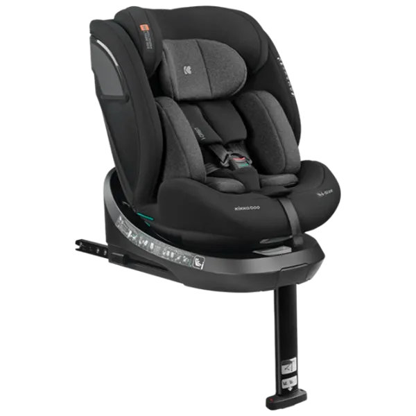 Детское автокресло Kikka Boo i-Orbit  0 месяцев - 12 лет / 36 кг / Серый photo 1 Детское автокресло Kikka Boo i-Orbit  0 месяцев - 12 лет / 36 кг / Серый photo 1
