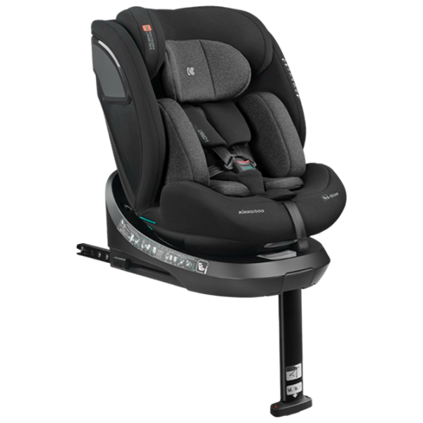Детское автокресло Kikka Boo i-Orbit  0 месяцев - 12 лет / 36 кг / Серый photo 1 Детское автокресло Kikka Boo i-Orbit  0 месяцев - 12 лет / 36 кг / Серый photo 1