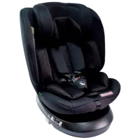 Детское автокресло Glamvers Jupiter  0 месяцев - 12 лет / 36 кг / Черный