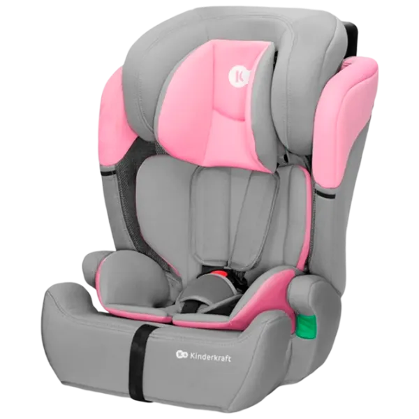 Детское автокресло KinderKraft Comfort Up 2  9 месяцев - 12 лет / 36 кг / Розовый photo 1 Детское автокресло KinderKraft Comfort Up 2  9 месяцев - 12 лет / 36 кг / Розовый photo 1