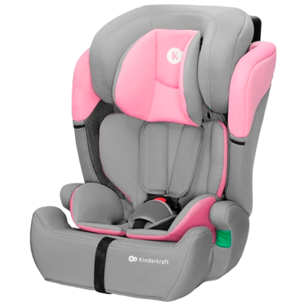 Детское автокресло KinderKraft Comfort Up 2  9 месяцев - 12 лет / 36 кг / Розовый photo 1 Детское автокресло KinderKraft Comfort Up 2  9 месяцев - 12 лет / 36 кг / Розовый photo 1