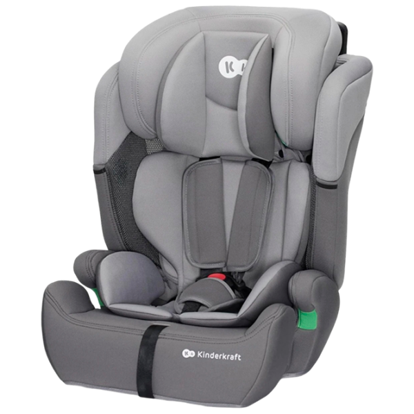 Детское автокресло KinderKraft Comfort Up 2  9 месяцев - 12 лет / 36 кг / Серый photo 1 Детское автокресло KinderKraft Comfort Up 2  9 месяцев - 12 лет / 36 кг / Серый photo 1