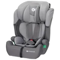 Детское автокресло KinderKraft Comfort Up 2  9 месяцев - 12 лет / 36 кг / Серый