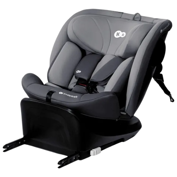 Детское автокресло KinderKraft GUARD PRO  0 месяцев - 12 лет / 36 кг / Серый photo 1 Детское автокресло KinderKraft GUARD PRO  0 месяцев - 12 лет / 36 кг / Серый photo 1