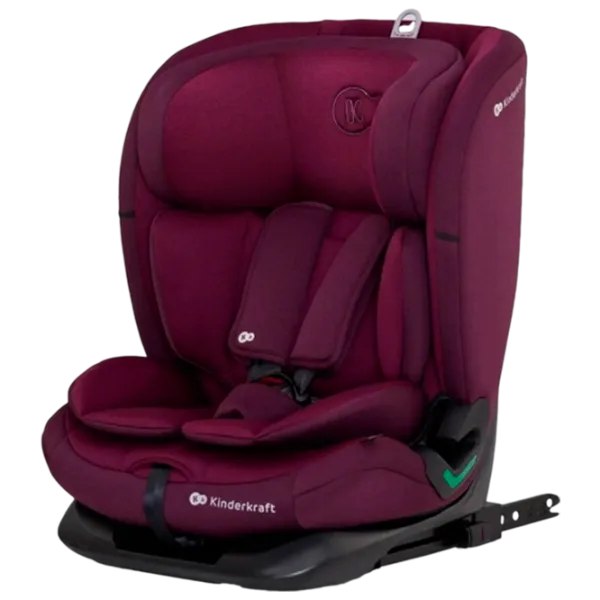 Scaun auto KinderKraft ONETO3  9 luni - 12 ani / 36 kg / Red photo 1 Scaun auto KinderKraft ONETO3  9 luni - 12 ani / 36 kg / Red photo 1