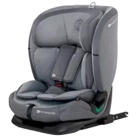 Детское автокресло KinderKraft ONETO3  9 месяцев - 12 лет / 36 кг / Серый