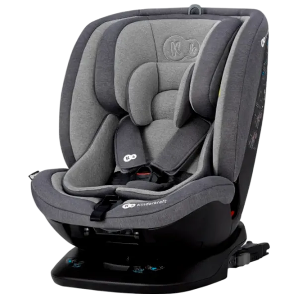 Scaun auto KinderKraft Xpedition  0 luni - 12 ani / 36 kg / Gray photo 1