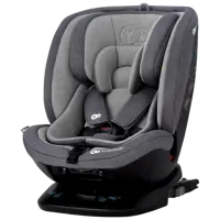Детское автокресло KinderKraft Xpedition  0 месяцев - 12 лет / 36 кг / Серый
