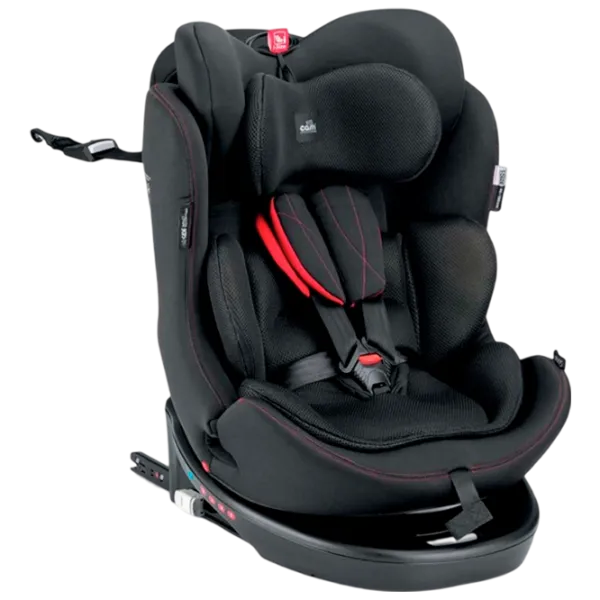 Scaun auto CAM Tour I-Sise  0 luni - 12 ani / 36 kg / Black photo 1 Scaun auto CAM Tour I-Sise  0 luni - 12 ani / 36 kg / Black photo 1