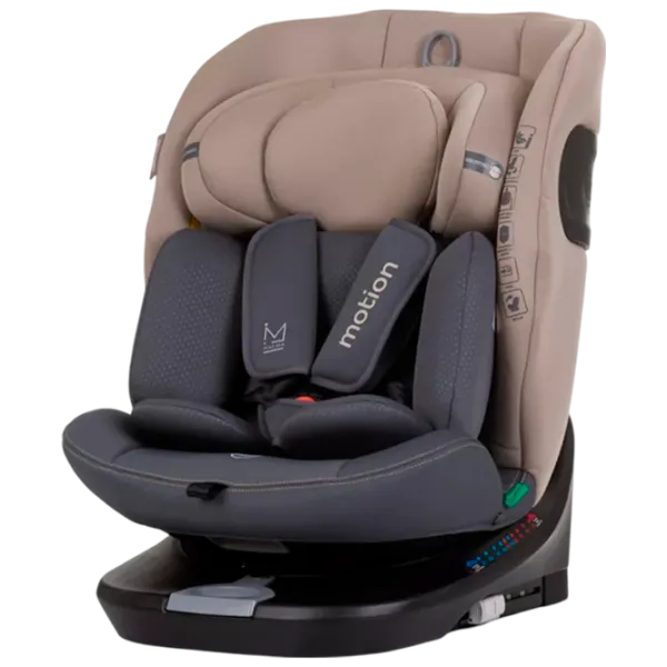 Детское автокресло Chipolino Motion 360 I-size  0 месяцев - 12 лет / 36 кг / Бежевый photo 1 Детское автокресло Chipolino Motion 360 I-size  0 месяцев - 12 лет / 36 кг / Бежевый photo 1