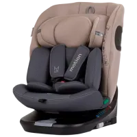 Детское автокресло Chipolino Motion 360 I-size  0 месяцев - 12 лет / 36 кг / Бежевый
