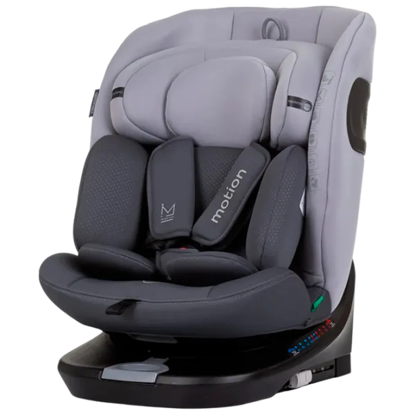 Детское автокресло Chipolino Motion 360 I-size  0 месяцев - 12 лет / 36 кг / Серый photo 1 Детское автокресло Chipolino Motion 360 I-size  0 месяцев - 12 лет / 36 кг / Серый photo 1