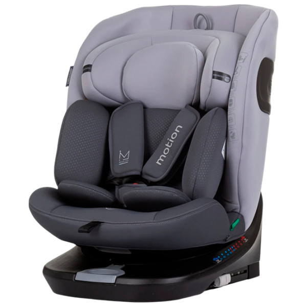Детское автокресло Chipolino Motion 360 I-size  0 месяцев - 12 лет / 36 кг / Серый photo 1 Детское автокресло Chipolino Motion 360 I-size  0 месяцев - 12 лет / 36 кг / Серый photo 1