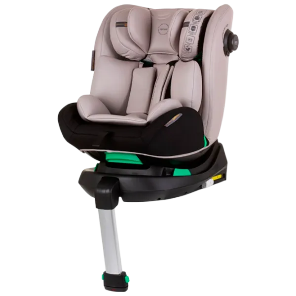Детское автокресло Chipolino Olimpus 360 I-size  0 месяцев - 12 лет / 36 кг / Бежевый photo 1