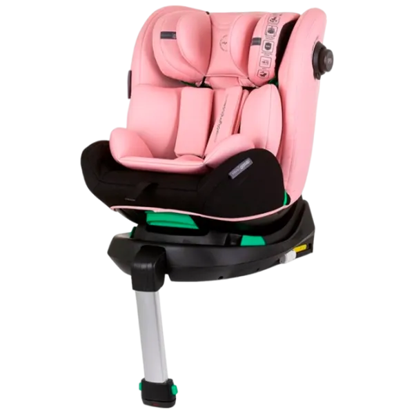 Детское автокресло Chipolino Olimpus 360 I-size  0 месяцев - 12 лет / 36 кг / Розовый photo 1