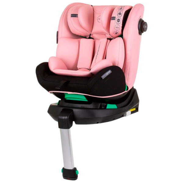 Детское автокресло Chipolino Olimpus 360 I-size  0 месяцев - 12 лет / 36 кг / Розовый photo 1