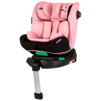 Детское автокресло Chipolino Olimpus 360 I-size  0 месяцев - 12 лет / 36 кг / Розовый